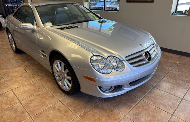 2008 MERCEDES-BENZ SL 550, 