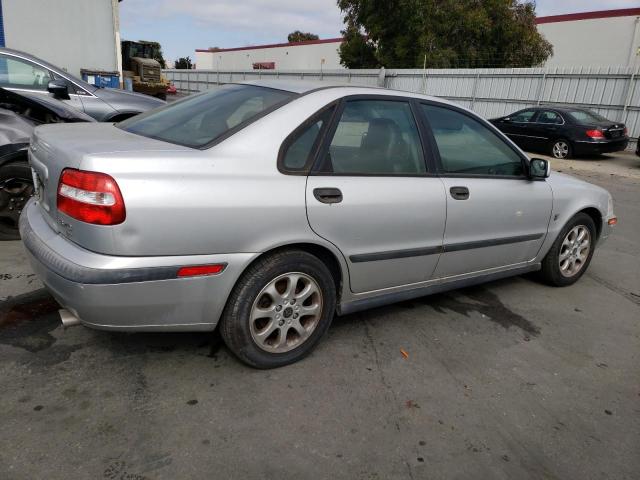 YV1VS29522F872426 - 2002 VOLVO S40 1.9T SILVER photo 3