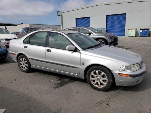 YV1VS29522F872426 - 2002 VOLVO S40 1.9T SILVER photo 4