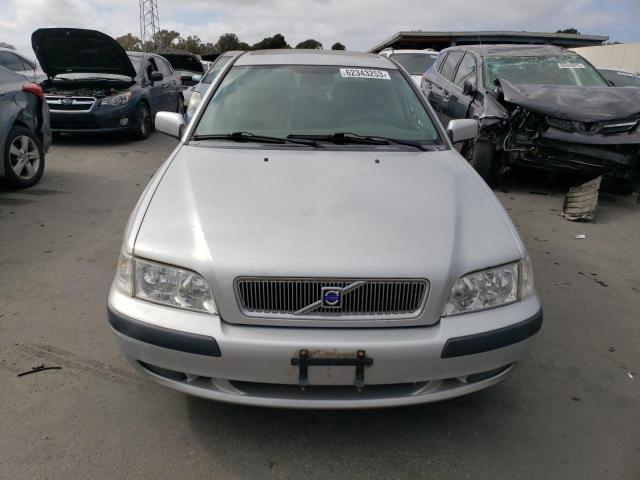 YV1VS29522F872426 - 2002 VOLVO S40 1.9T SILVER photo 5