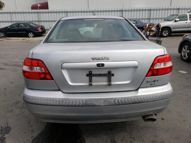 YV1VS29522F872426 - 2002 VOLVO S40 1.9T SILVER photo 6