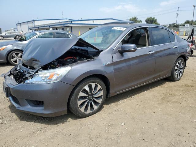 2014 HONDA ACCORD TOURING HYBRID, 