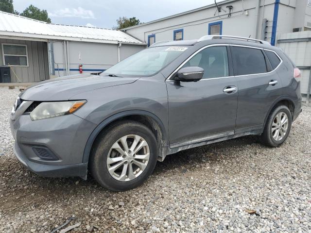 5N1AT2MT0FC785635 - 2015 NISSAN ROGUE S GRAY photo 1