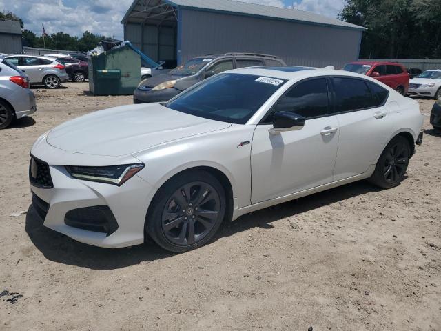 19UUB5F57PA004631 - 2023 ACURA TLX TECH A WHITE photo 1