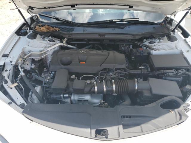 19UUB5F57PA004631 - 2023 ACURA TLX TECH A WHITE photo 11