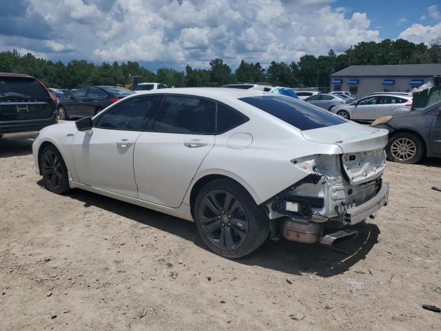 19UUB5F57PA004631 - 2023 ACURA TLX TECH A WHITE photo 2