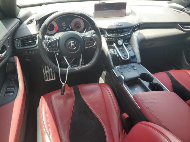 19UUB5F57PA004631 - 2023 ACURA TLX TECH A WHITE photo 8