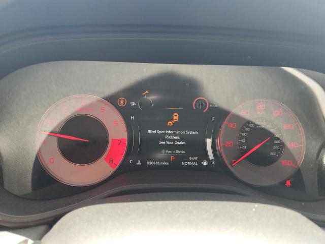 19UUB5F57PA004631 - 2023 ACURA TLX TECH A WHITE photo 9