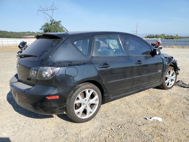 JM1BK143171707948 - 2007 MAZDA 3 HATCHBACK CHARCOAL photo 3