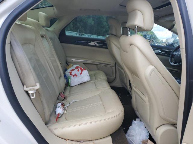 3LN6L2LU8DR815527 - 2013 LINCOLN MKZ HYBRID თეთრი ფოტო 10