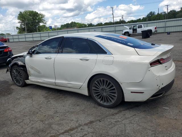 3LN6L2LU8DR815527 - 2013 LINCOLN MKZ HYBRID თეთრი ფოტო 2