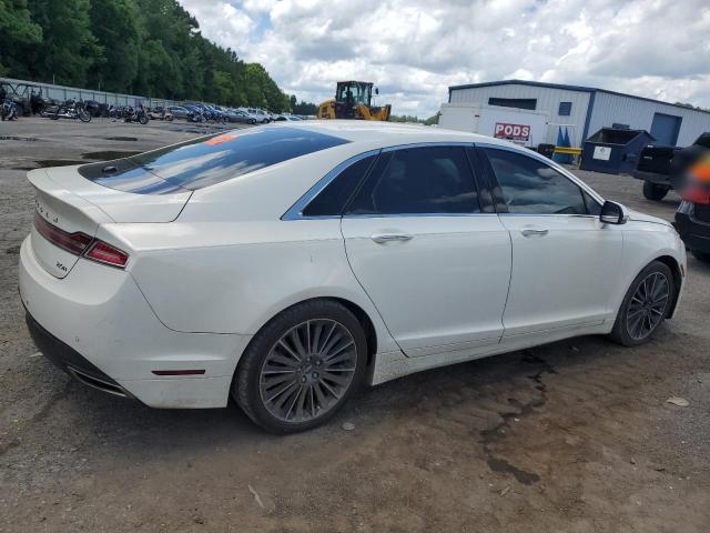 3LN6L2LU8DR815527 - 2013 LINCOLN MKZ HYBRID თეთრი ფოტო 3