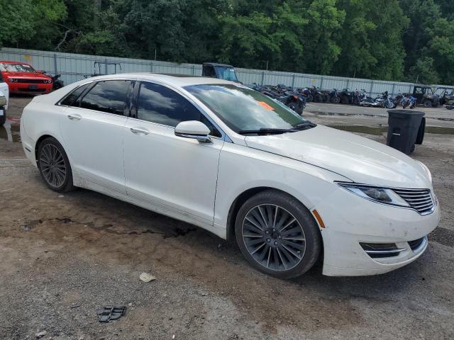 3LN6L2LU8DR815527 - 2013 LINCOLN MKZ HYBRID თეთრი ფოტო 4