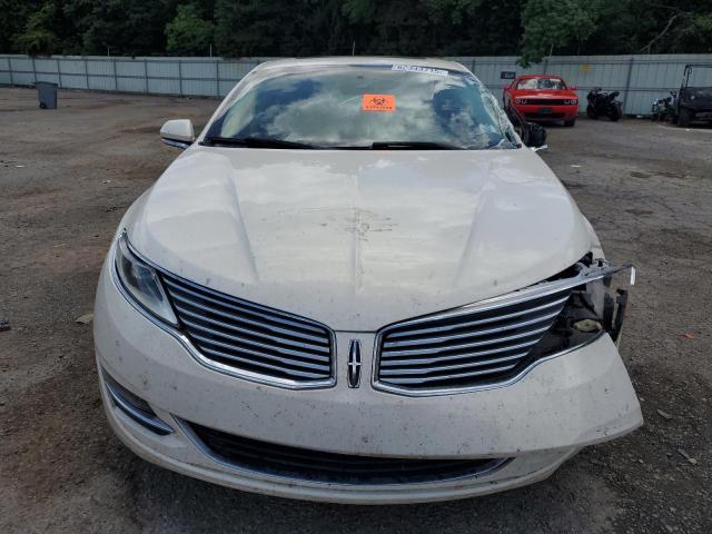 3LN6L2LU8DR815527 - 2013 LINCOLN MKZ HYBRID თეთრი ფოტო 5