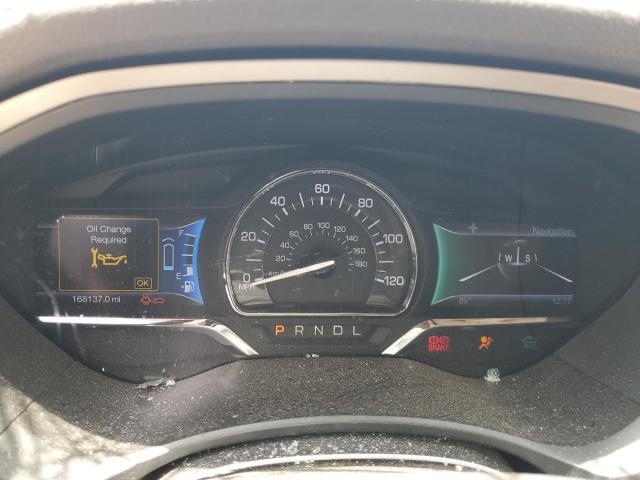 3LN6L2LU8DR815527 - 2013 LINCOLN MKZ HYBRID თეთრი ფოტო 9