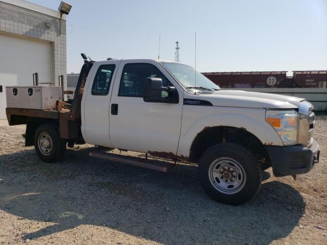 1FT7X2B64FEA48331 - 2015 FORD F250 SUPER DUTY WHITE photo 4