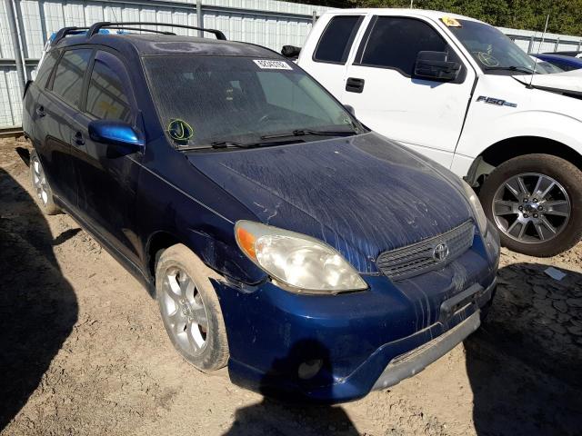 2T1KR32E26C592833 - 2006 TOYOTA COROLLA MA XR BLUE photo 1