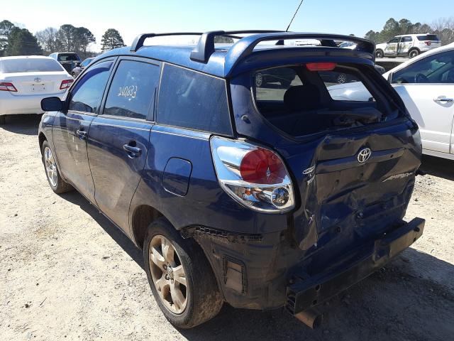 2T1KR32E26C592833 - 2006 TOYOTA COROLLA MA XR BLUE photo 3