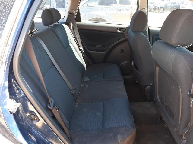 2T1KR32E26C592833 - 2006 TOYOTA COROLLA MA XR BLUE photo 6