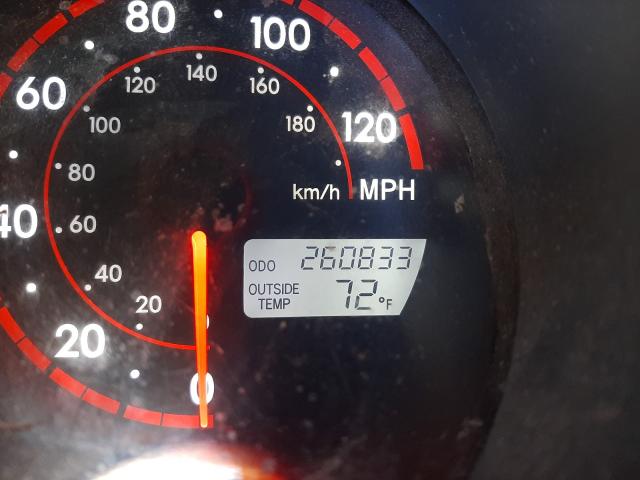 2T1KR32E26C592833 - 2006 TOYOTA COROLLA MA XR BLUE photo 8