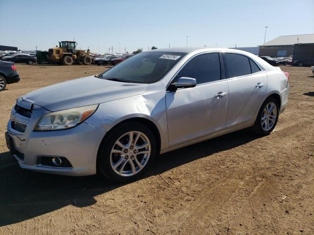 1G11H5SA4DF303469 - 2013 CHEVROLET MALIBU LTZ ვერცხლისფერი ფოტო 1