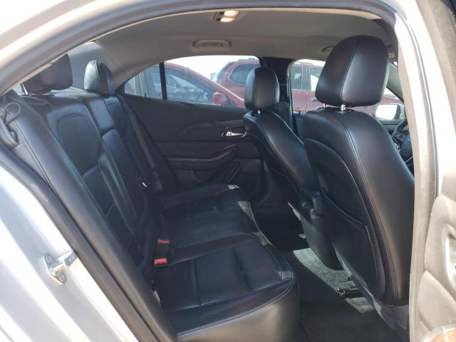 1G11H5SA4DF303469 - 2013 CHEVROLET MALIBU LTZ ვერცხლისფერი ფოტო 10