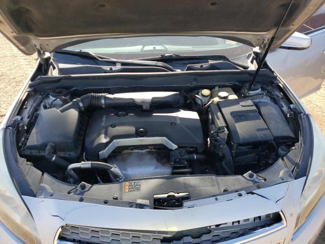 1G11H5SA4DF303469 - 2013 CHEVROLET MALIBU LTZ ვერცხლისფერი ფოტო 11