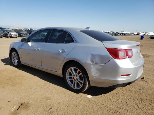 1G11H5SA4DF303469 - 2013 CHEVROLET MALIBU LTZ ვერცხლისფერი ფოტო 2