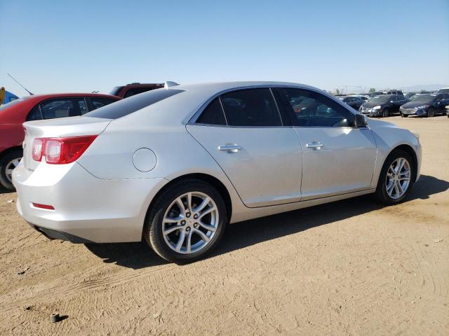 1G11H5SA4DF303469 - 2013 CHEVROLET MALIBU LTZ ვერცხლისფერი ფოტო 3