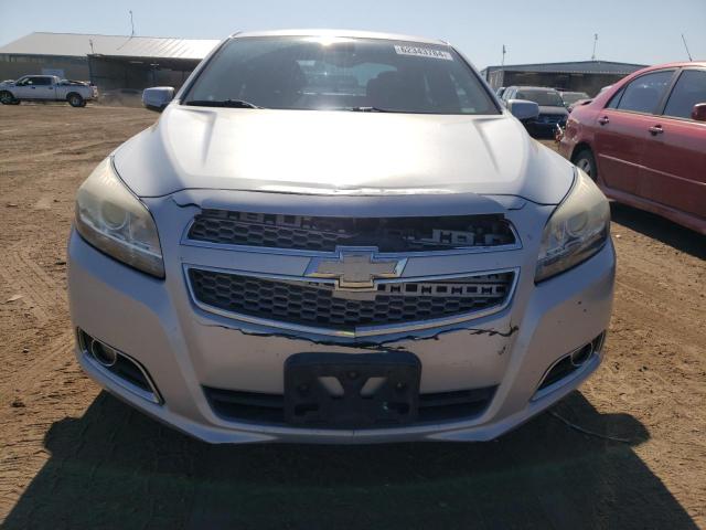 1G11H5SA4DF303469 - 2013 CHEVROLET MALIBU LTZ SILVER photo 5