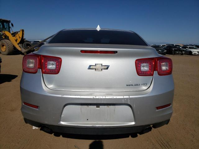 1G11H5SA4DF303469 - 2013 CHEVROLET MALIBU LTZ ვერცხლისფერი ფოტო 6