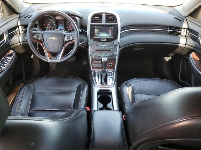 1G11H5SA4DF303469 - 2013 CHEVROLET MALIBU LTZ ვერცხლისფერი ფოტო 8