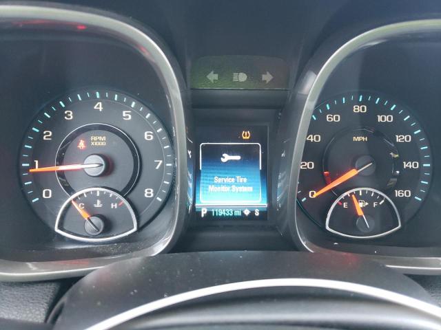 1G11H5SA4DF303469 - 2013 CHEVROLET MALIBU LTZ ვერცხლისფერი ფოტო 9