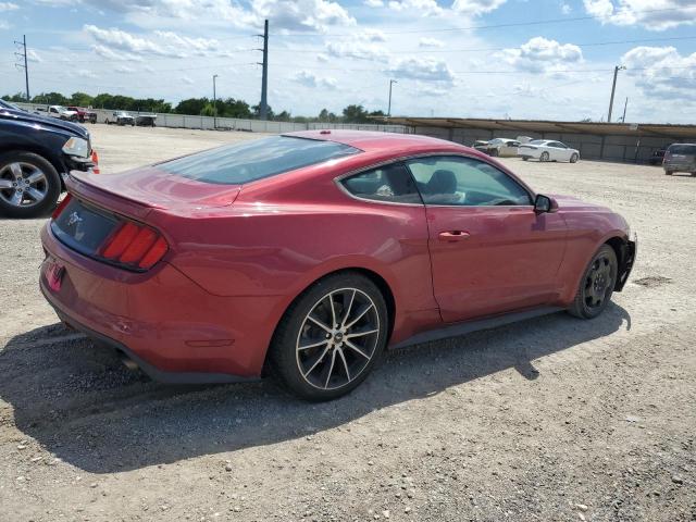 1FA6P8TH4H5353934 - 2017 FORD MUSTANG MAROON photo 3