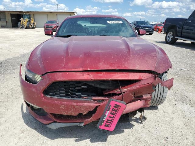 1FA6P8TH4H5353934 - 2017 FORD MUSTANG MAROON photo 5