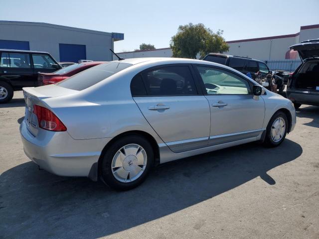 JHMFA36216S026846 - 2006 HONDA CIVIC HYBRID SILVER photo 3