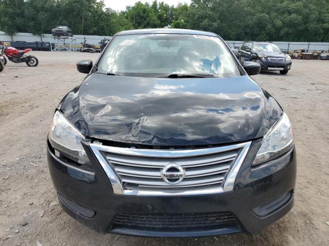 3N1AB7AP3EY264865 - 2014 NISSAN SENTRA S BLACK photo 5