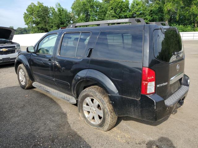 5N1AR18W86C666292 - 2006 NISSAN PATHFINDER LE BLACK photo 2