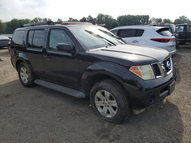 5N1AR18W86C666292 - 2006 NISSAN PATHFINDER LE BLACK photo 4