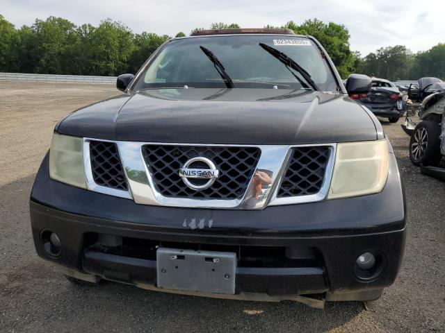 5N1AR18W86C666292 - 2006 NISSAN PATHFINDER LE BLACK photo 5