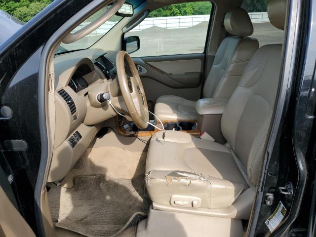 5N1AR18W86C666292 - 2006 NISSAN PATHFINDER LE BLACK photo 7
