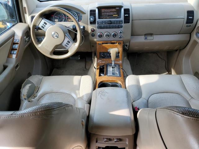 5N1AR18W86C666292 - 2006 NISSAN PATHFINDER LE BLACK photo 8