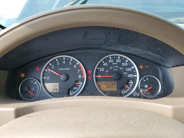 5N1AR18W86C666292 - 2006 NISSAN PATHFINDER LE BLACK photo 9