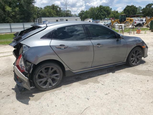SHHFK7H4XKU225954 - 2019 HONDA CIVIC SPORT GRAY photo 3
