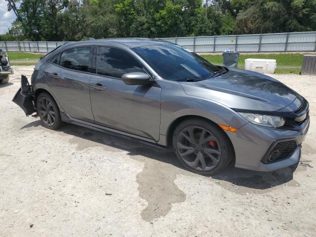 SHHFK7H4XKU225954 - 2019 HONDA CIVIC SPORT GRAY photo 4