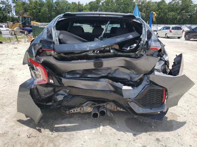 SHHFK7H4XKU225954 - 2019 HONDA CIVIC SPORT GRAY photo 6