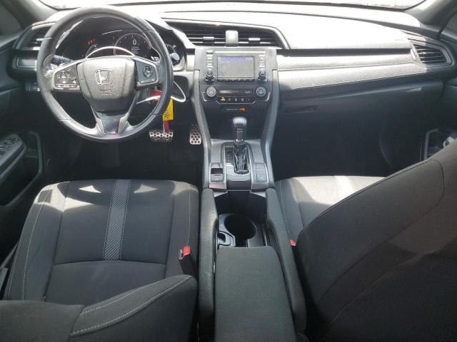 SHHFK7H4XKU225954 - 2019 HONDA CIVIC SPORT GRAY photo 8