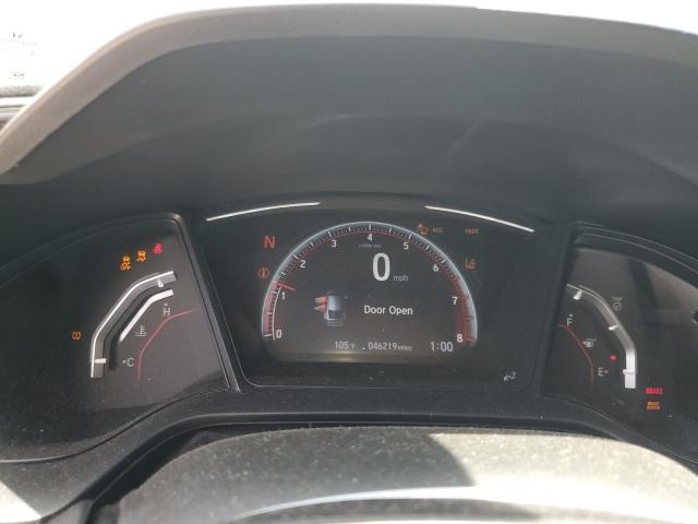 SHHFK7H4XKU225954 - 2019 HONDA CIVIC SPORT GRAY photo 9