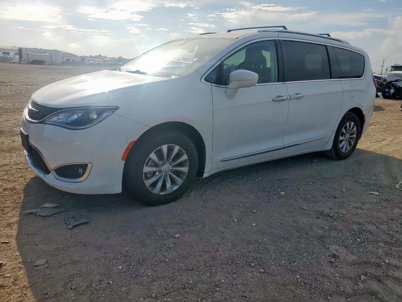 2C4RC1BG1JR211259 - 2018 CHRYSLER PACIFICA TOURING L WHITE photo 1