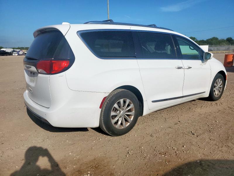 2C4RC1BG1JR211259 - 2018 CHRYSLER PACIFICA TOURING L WHITE photo 3